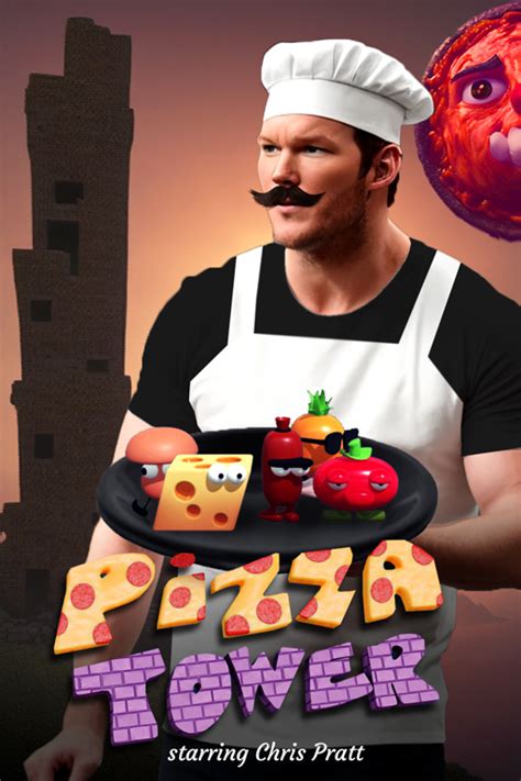 Pizza Tower - The Movie by RafAI33 on DeviantArt