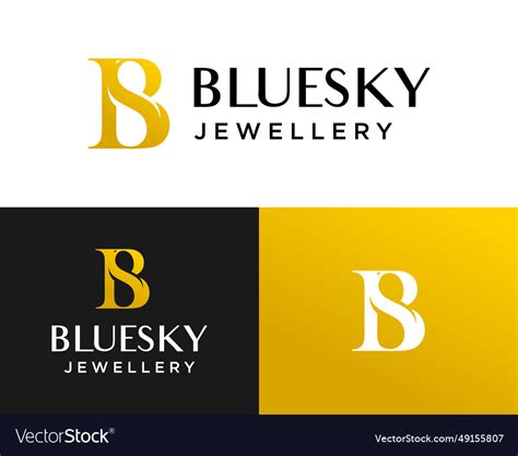 Bs logo Royalty Free Vector Image - VectorStock