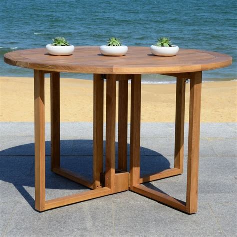 Teak Folding Tables | Foter