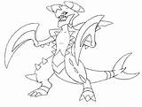 Pokemon Mega Evolution Coloring Pages At GetColoringscom  Free sketch template