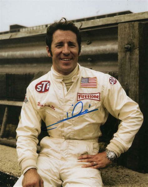 MARIO ANDRETTI SIGNED AUTOGRAPH 8X10 PHOTO - FORMULA ONE LEGEND ...