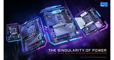 GIGABYTE Launches B760 Series Motherboards with Best Support for Intel ...