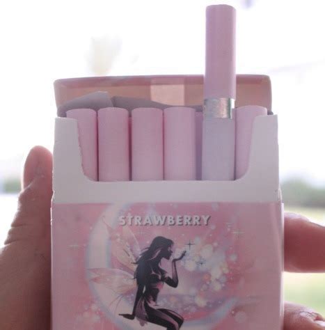 pink cigarettes on Tumblr