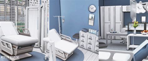 Sims 4 Hospital Equipment