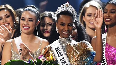 Miss Universe 2019 winner is South Africa; Steve Harvey makes mistake