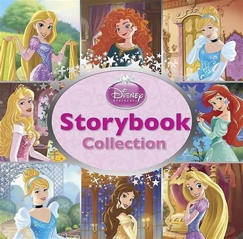 bol.com | Disney Princess Storybook Collection | 9781472349156 | Boeken