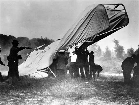 Wright Brothers' First Fatal Airplane Crash