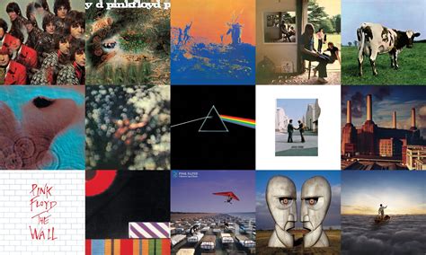 Pink Floyd Album Covers