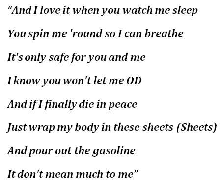 "Gasoline" by The Weeknd - Song Meanings and Facts