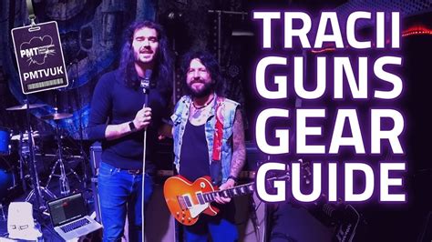 Tracii Guns Interview and Gear Guide - YouTube