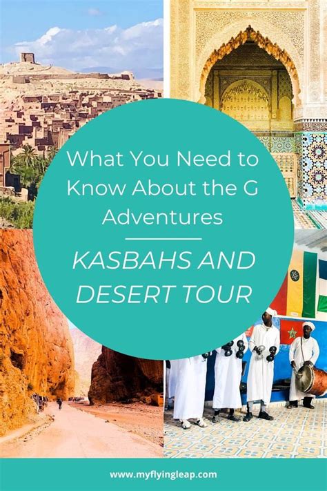 G Adventures Morocco Review: Kasbahs and Desert Tour | Desert tour, Morocco tours, G adventures