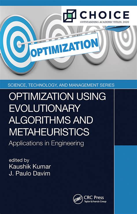 Optimization Using Evolutionary Algorithms and Metaheuristics | Taylor & Francis Group