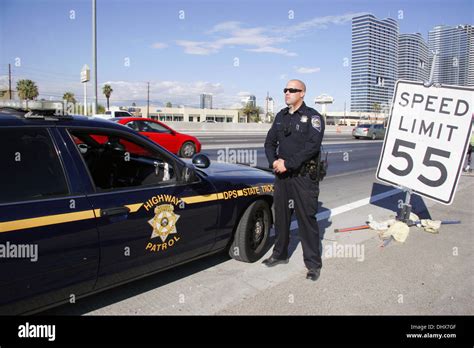 Nevada State Police, State Trooper Highway Patrol officer, Las Vegas ...