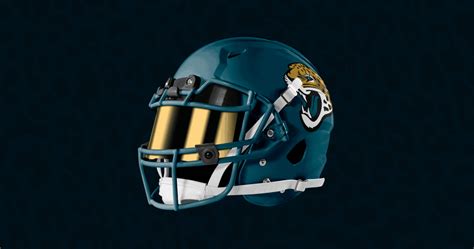 Jacksonville Jaguars Helmet Concept on Behance