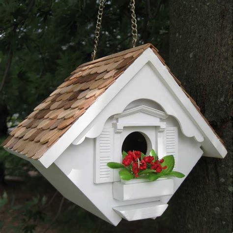 Decorative Little Wren Hanging Bird House - Yard Envy