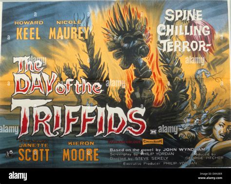 Day of the triffids 1962 hi-res stock photography and images - Alamy