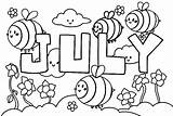 21 Free Printable July Coloring Pages sketch template