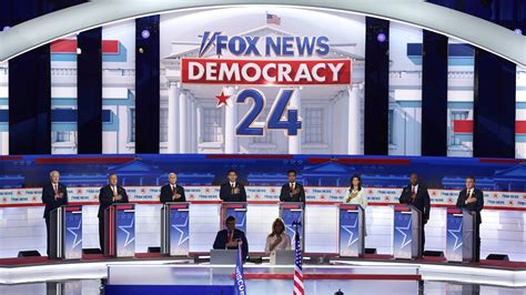 Presidential Hopefuls Square Off In First GOP Debate 2023