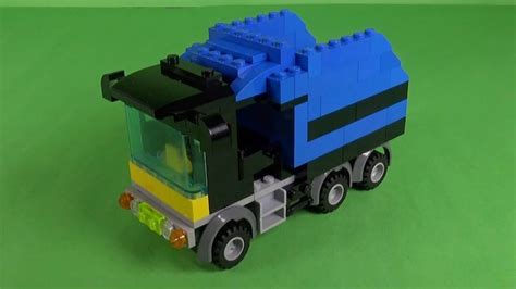 LEGO Dump Truck (001) Building Instructions - LEGO Basic Bricks How To ...