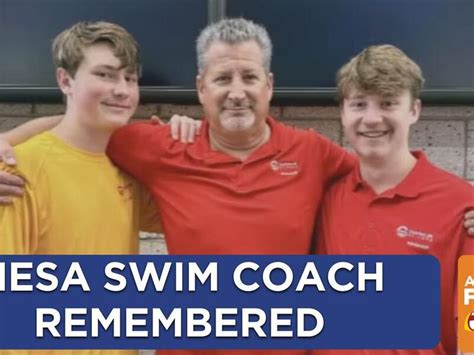 Community remembers Mesa High School swim coach