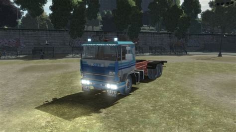 GTA 4 Sisu M-162/Gifu Truck Mod - GTAinside.com