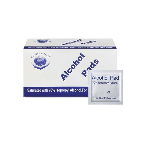 Alcohol Pads (Swabs) | HiTech Therapy Online