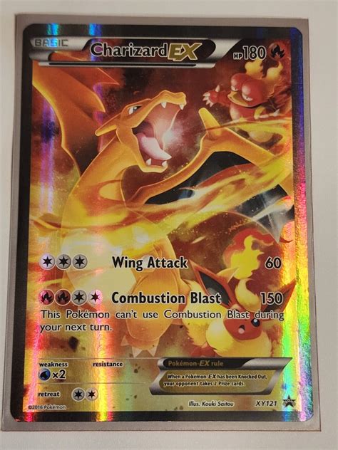 Mavin | Charizard EX Full Art Black Star Promo Full Art Pokemon Card ...