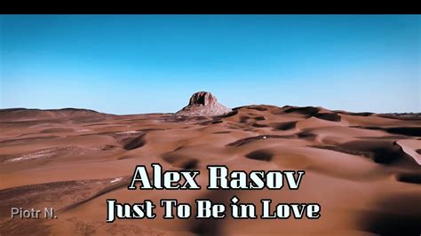 Alex Rasov - Just To Be in Love / New Italo Disco 2023 / ( Cover by Piotr N.) - YouTube Music