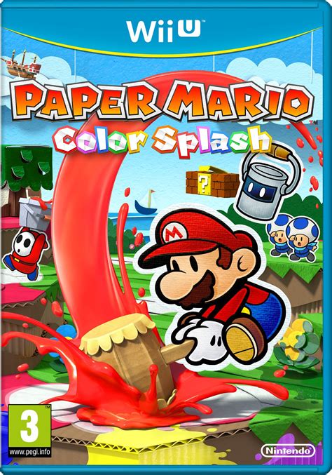 Buy Paper Mario: Color Splash (Nintendo Wii U) Online at desertcartUAE