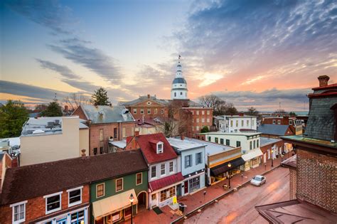 Maryland Neighborhood Spotlight: Annapolis City Center