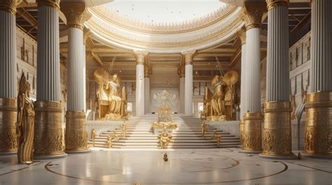 Grand temple dedicated to Ancient Greek god by MHoltsmeier on DeviantArt