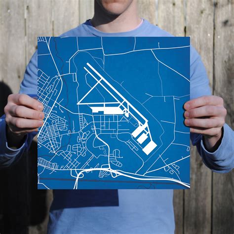 Griffiss Air Force Base by City Prints - The Map Shop