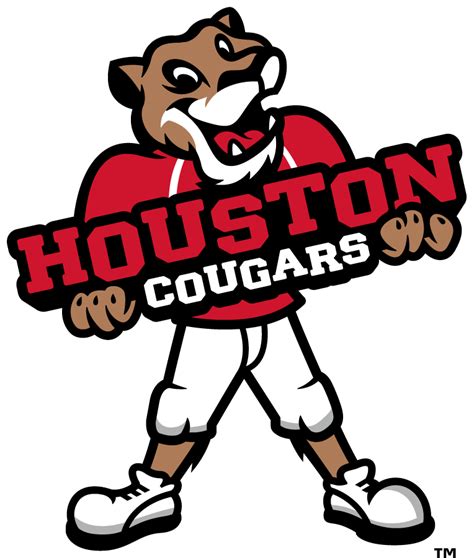 Houston Cougars Logo - Mascot Logo - NCAA Division I d-h (NCAA d-h) - Chris Creamer's Sports ...