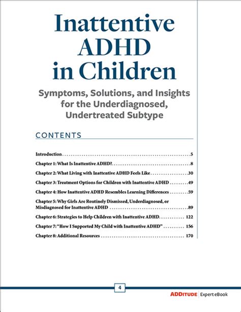 Inattentive ADHD in Children: Essential Guide to ADD Symptoms, Treatment