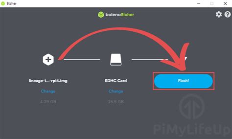 Android on the Raspberry Pi using LineageOS - Pi My Life Up