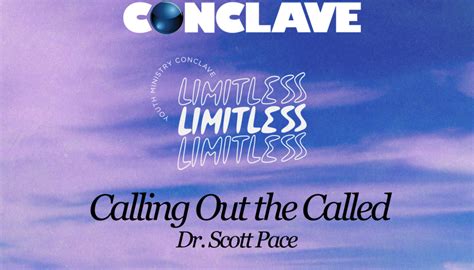 Calling Out the Called | Youth Ministry Conclave