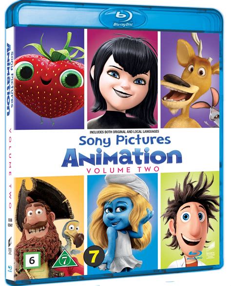 Buy Sony Pictures Animation Vol 2 (Blu-Ray)