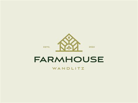 FarmHouse Logo Design by Elif Kameşoğlu on Dribbble