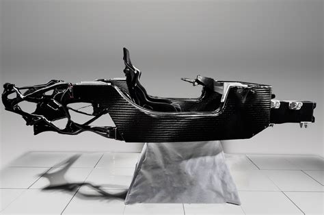 Carbon Fiber Monocoque Chassis for Road Cars Unveiled by F1 Parts ...