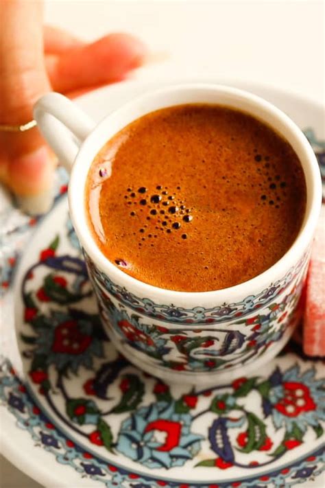 How to Make Turkish Coffee with Step-by-Step Instructions | Aegean Delight