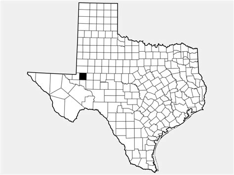 Ector County, TX - Geographic Facts & Maps - MapSof.net