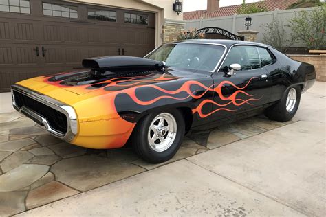 1971 PLYMOUTH SATELLITE CUSTOM COUPE