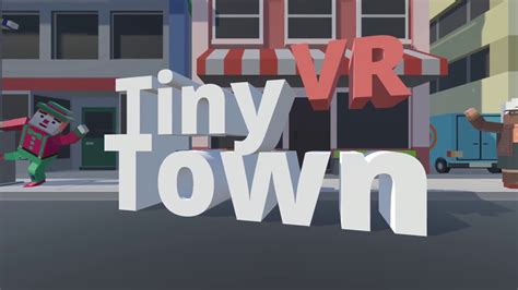 Tiny Town VR for HTC Vive and Oculus Rift – GameCry.com