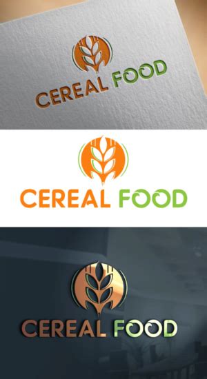 Cereal Logos | 118 Custom Cereal Logo Designs