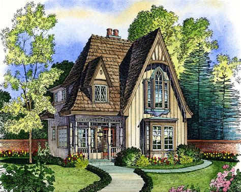 Cottage Home Floor Plans - floorplans.click