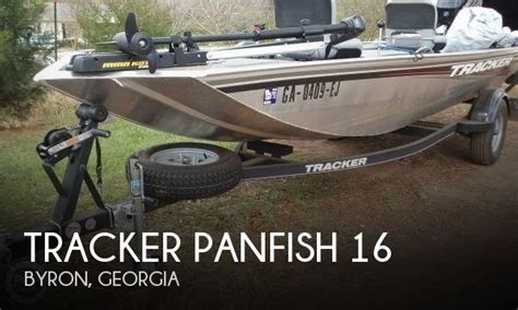 Bass Tracker Panfish 16 Boats for sale