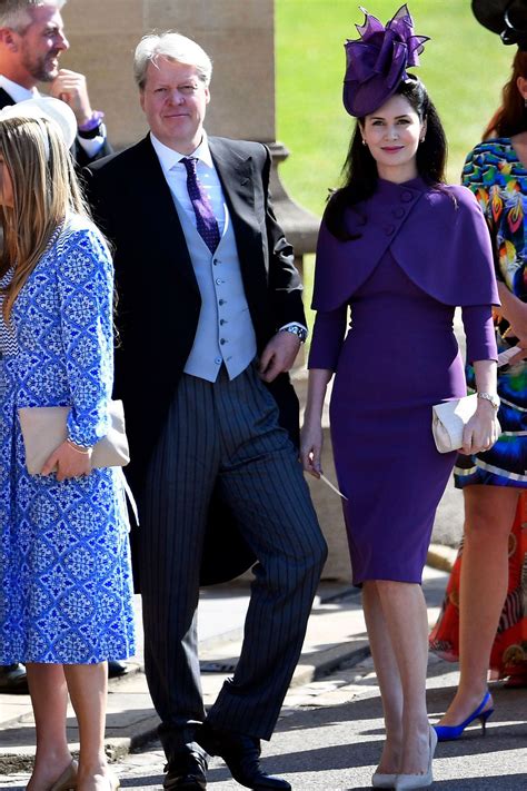 Princess Diana's Siblings Arrive at Royal Wedding