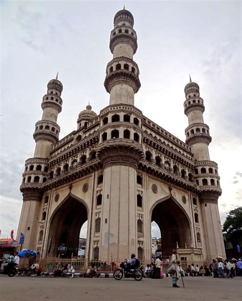 Charminar | Famous monuments, Hyderabad, Islamic architecture