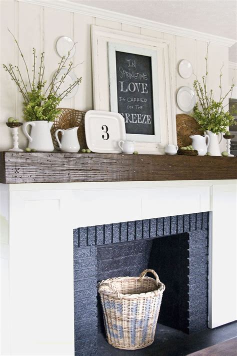 18 Fireplace Decorating Ideas - Best Fireplace Design Inspiration