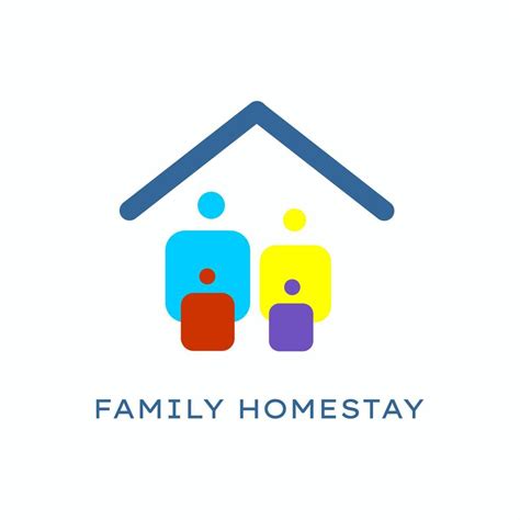 Colorful homestay logo 6308935 Vector Art at Vecteezy